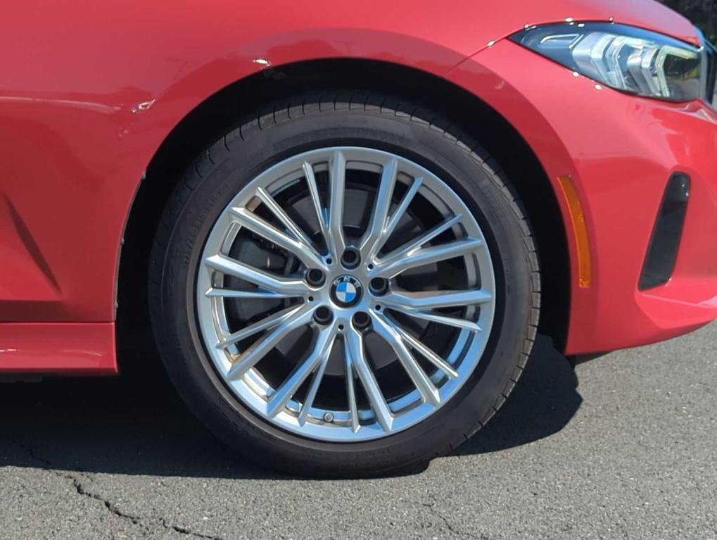 used 2023 BMW 330 car, priced at $38,595
