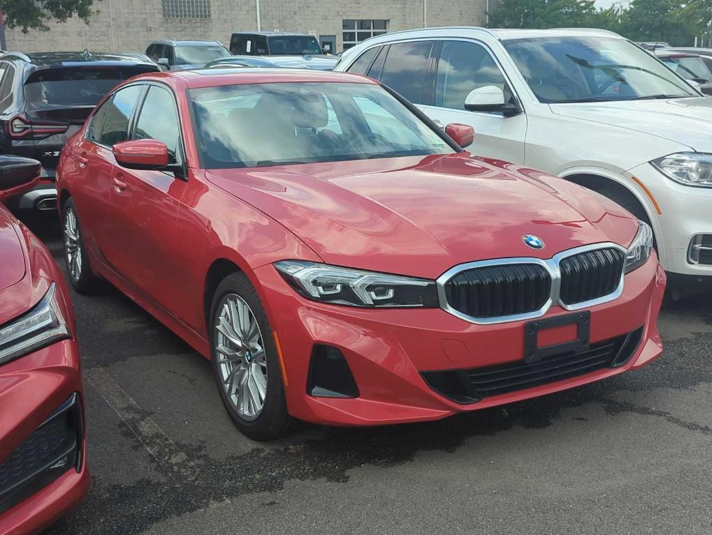 used 2023 BMW 330 car, priced at $38,595