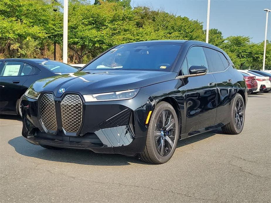 new 2025 BMW iX car, priced at $99,475