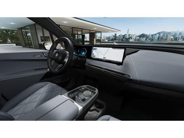 new 2026 BMW iX car, priced at $96,545
