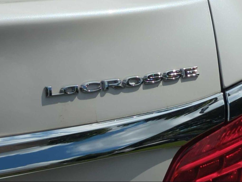 used 2015 Buick LaCrosse car, priced at $15,926