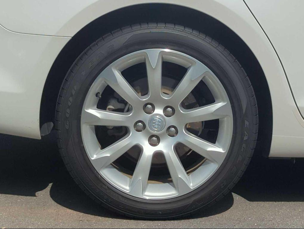 used 2015 Buick LaCrosse car, priced at $15,926