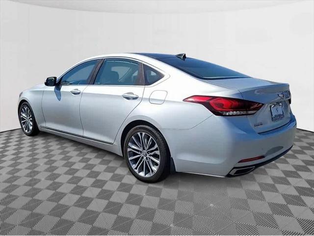 used 2016 Hyundai Genesis car, priced at $12,997