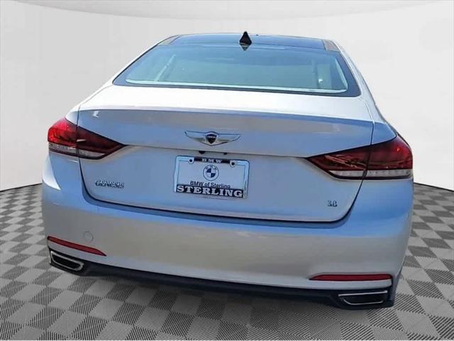 used 2016 Hyundai Genesis car, priced at $12,997