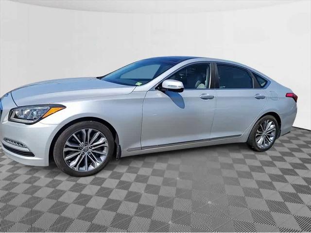 used 2016 Hyundai Genesis car, priced at $12,997