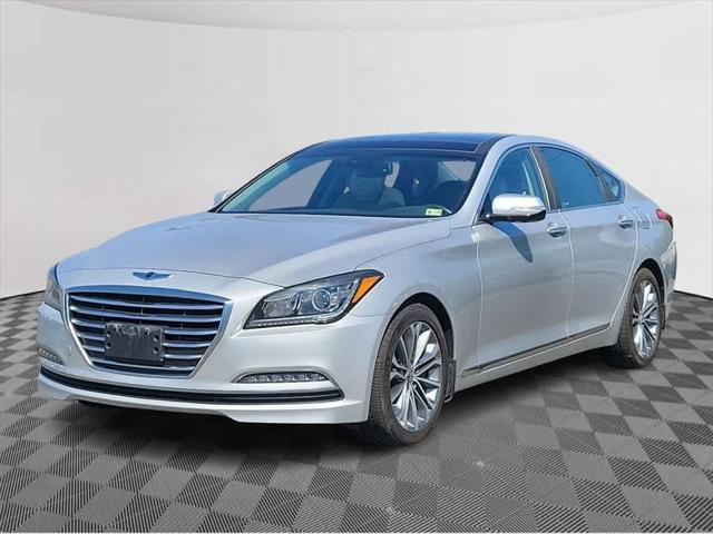 used 2016 Hyundai Genesis car, priced at $12,997