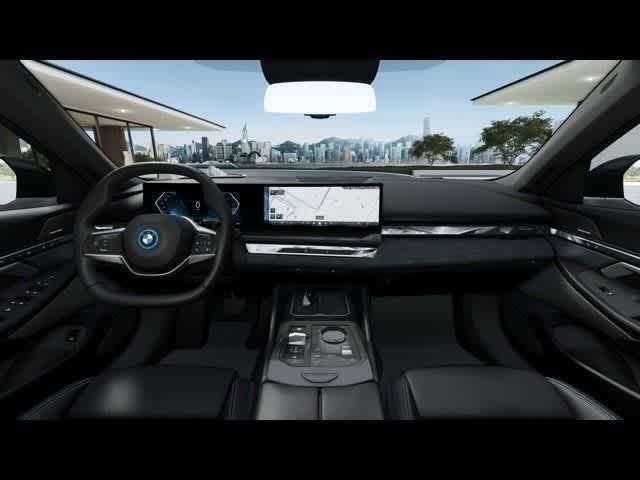 new 2025 BMW i5 car, priced at $77,125