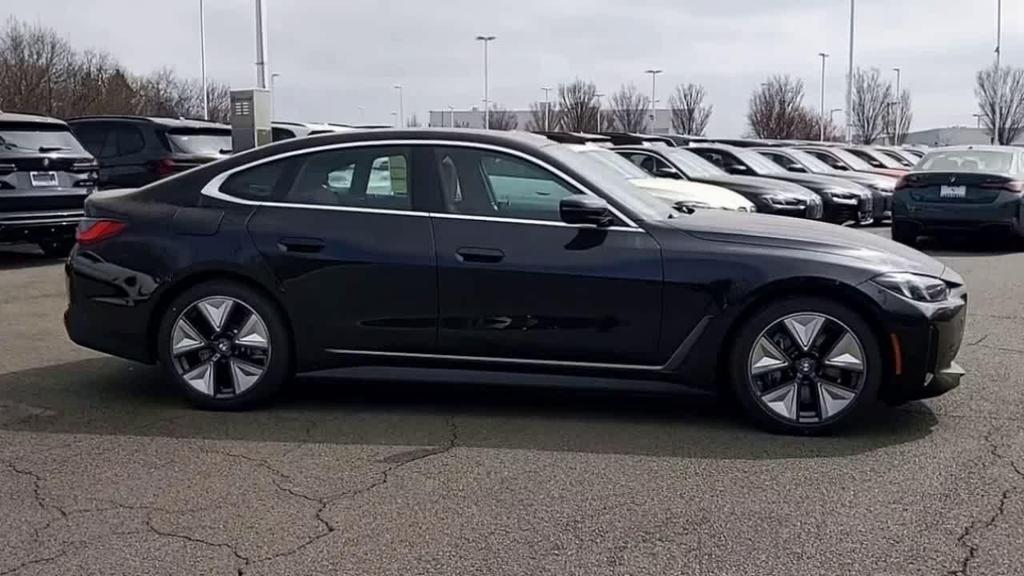 used 2025 BMW i4 Gran Coupe car, priced at $60,495