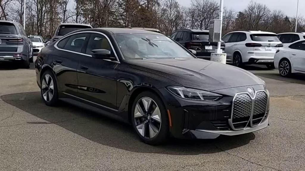 used 2025 BMW i4 Gran Coupe car, priced at $60,495