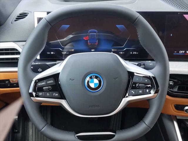 new 2025 BMW i4 Gran Coupe car, priced at $66,645
