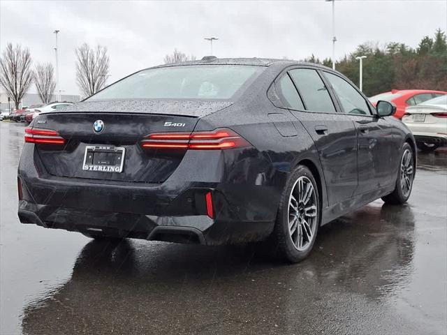 new 2025 BMW 540 car, priced at $74,225