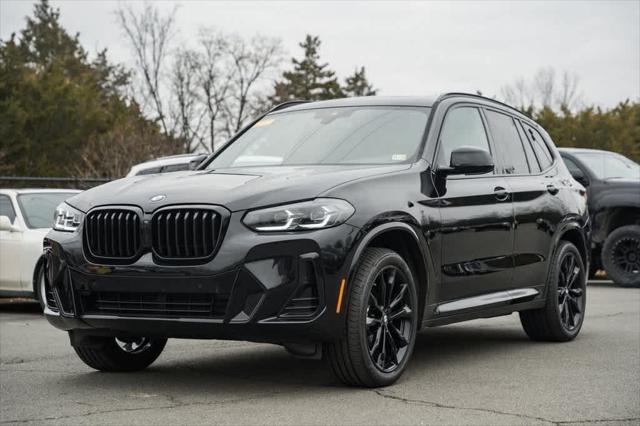 used 2024 BMW X3 car, priced at $46,389