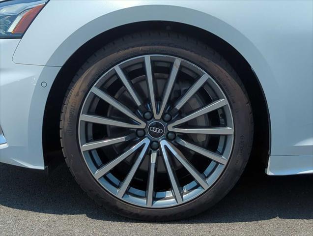 used 2021 Audi A5 car, priced at $35,195