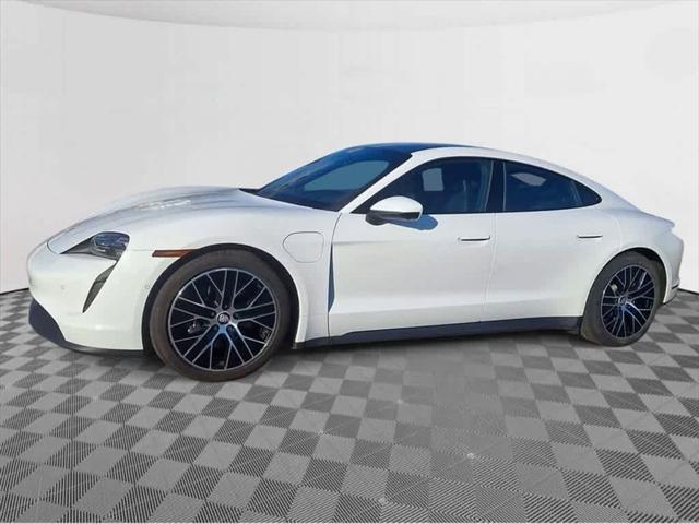 used 2022 Porsche Taycan car, priced at $60,754