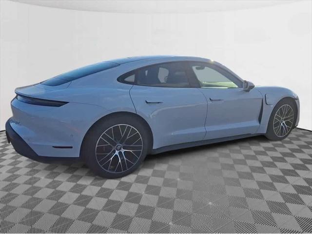 used 2022 Porsche Taycan car, priced at $60,754