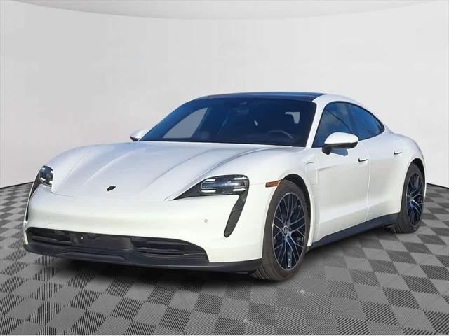 used 2022 Porsche Taycan car, priced at $60,754