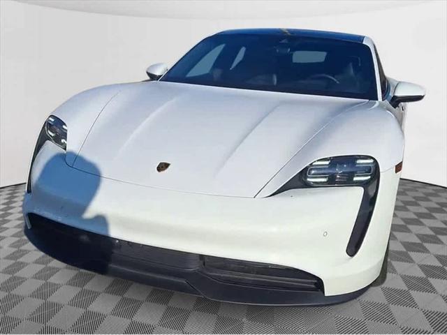 used 2022 Porsche Taycan car, priced at $60,754