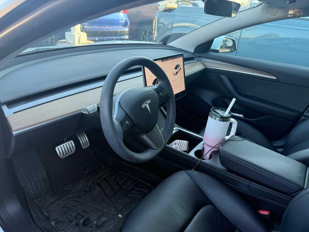 used 2023 Tesla Model 3 car, priced at $31,887