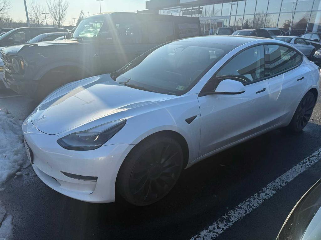 used 2023 Tesla Model 3 car, priced at $31,887