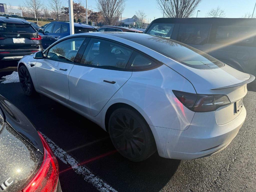 used 2023 Tesla Model 3 car, priced at $31,887