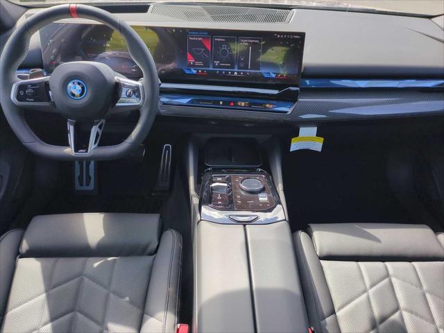 new 2025 BMW i5 car, priced at $93,925