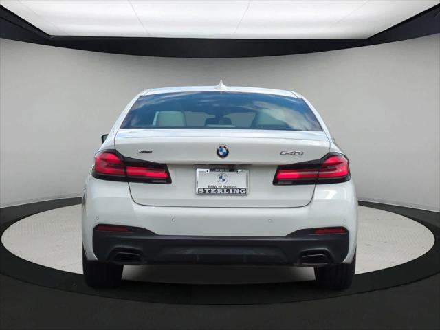 used 2022 BMW 540 car, priced at $45,295