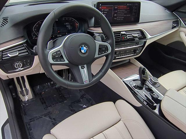 used 2022 BMW 540 car, priced at $45,995