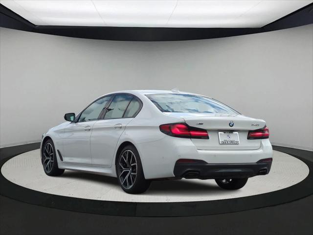 used 2022 BMW 540 car, priced at $45,295