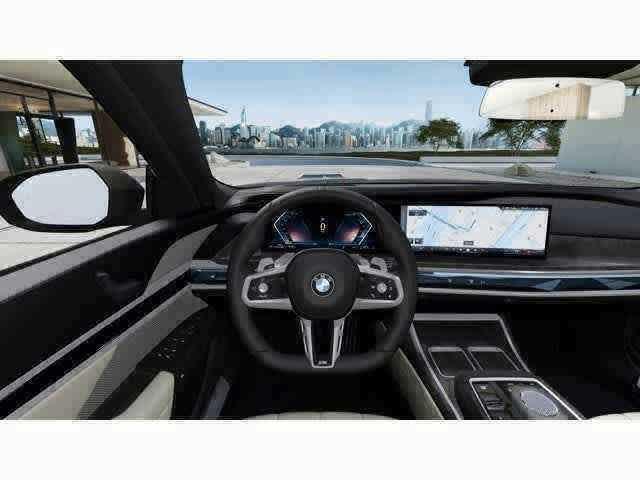 new 2025 BMW 760 car, priced at $135,975