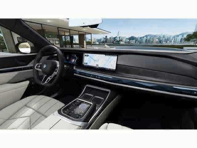 new 2025 BMW 760 car, priced at $135,975