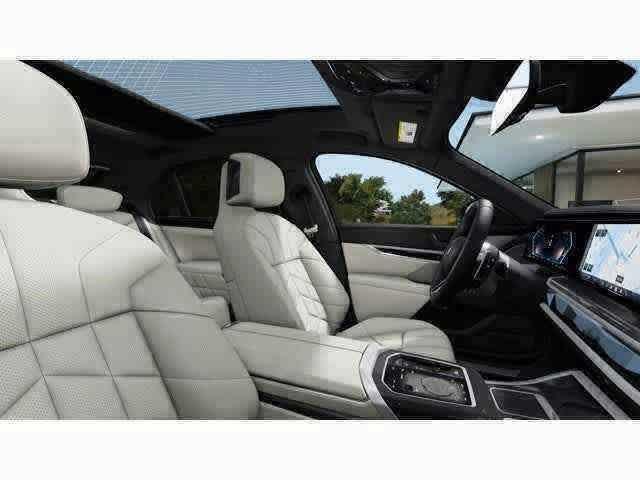 new 2025 BMW 760 car, priced at $135,975