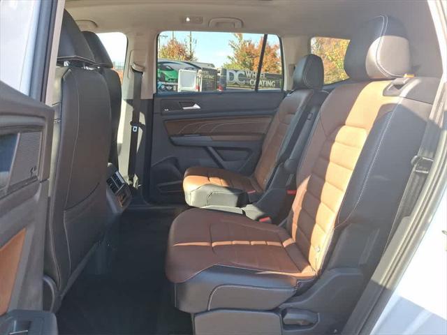 used 2021 Volkswagen Atlas car, priced at $34,000