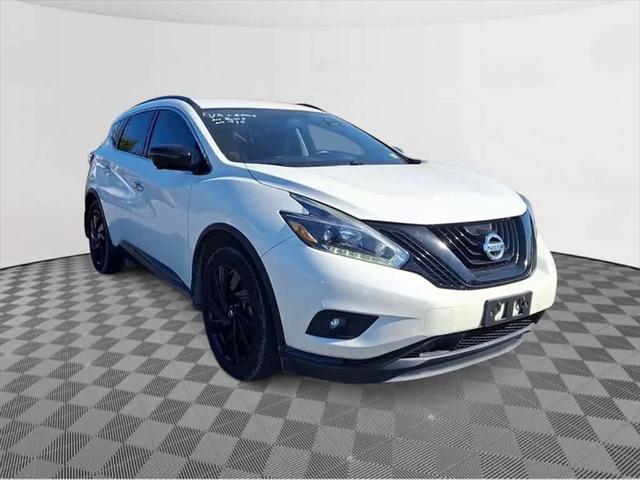 used 2018 Nissan Murano car, priced at $18,337