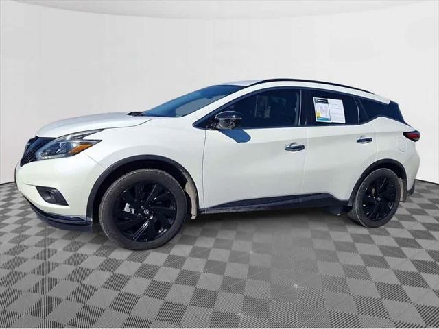 used 2018 Nissan Murano car, priced at $18,337