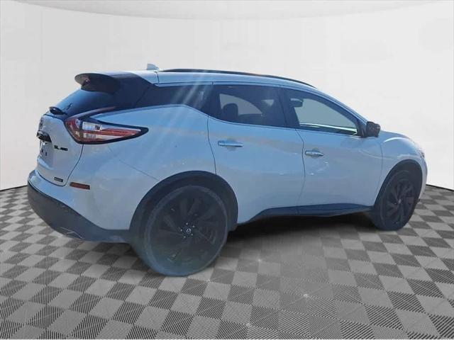 used 2018 Nissan Murano car, priced at $18,337