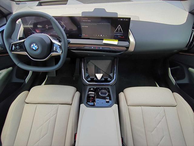 new 2025 BMW X3 car, priced at $55,975