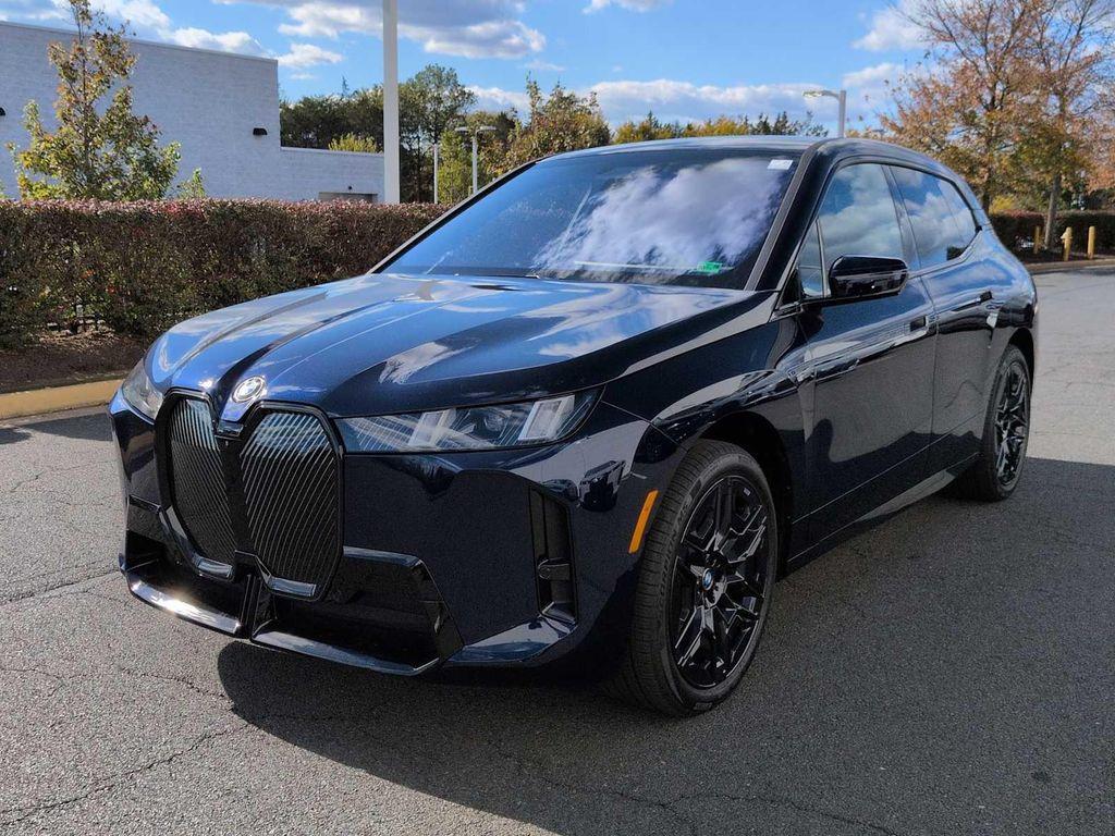 new 2026 BMW iX car, priced at $94,675