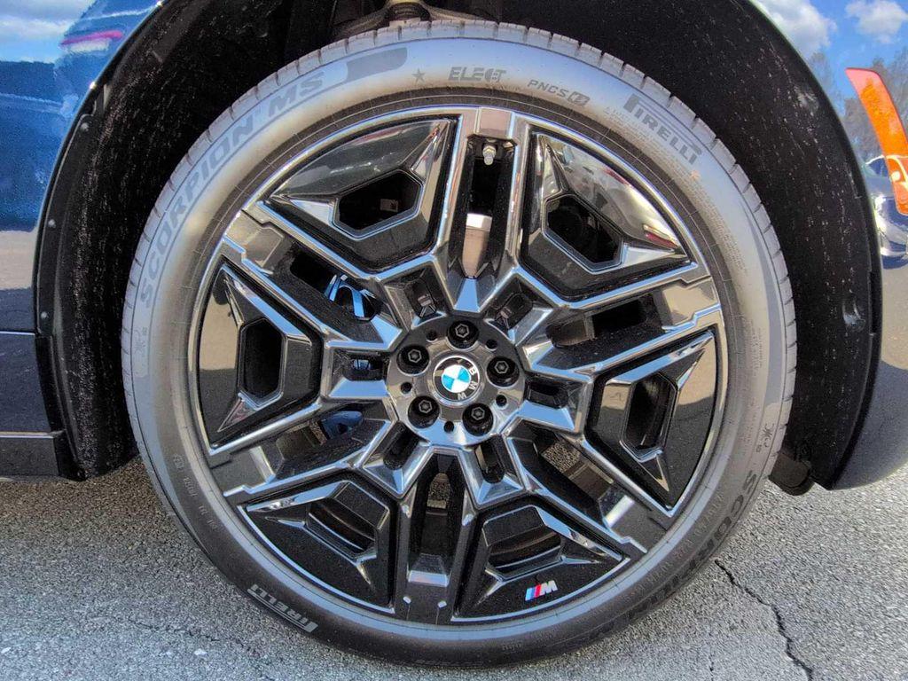 new 2026 BMW iX car, priced at $94,675