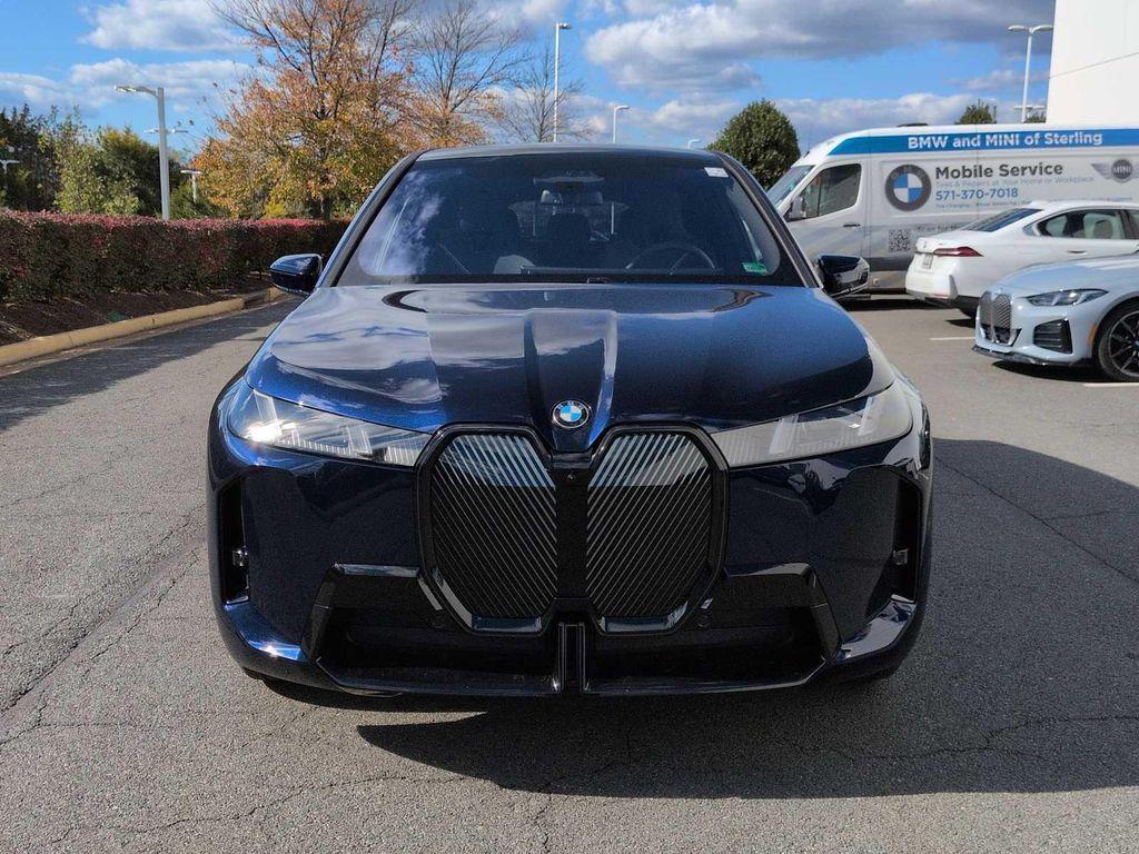 new 2026 BMW iX car, priced at $94,675