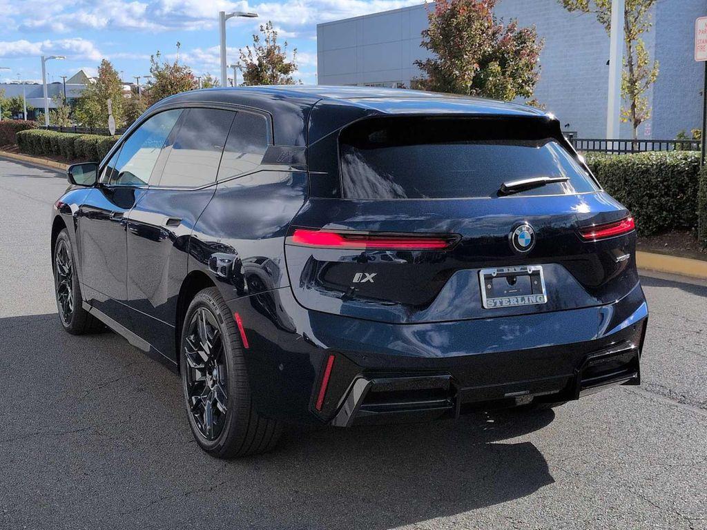 new 2026 BMW iX car, priced at $94,675