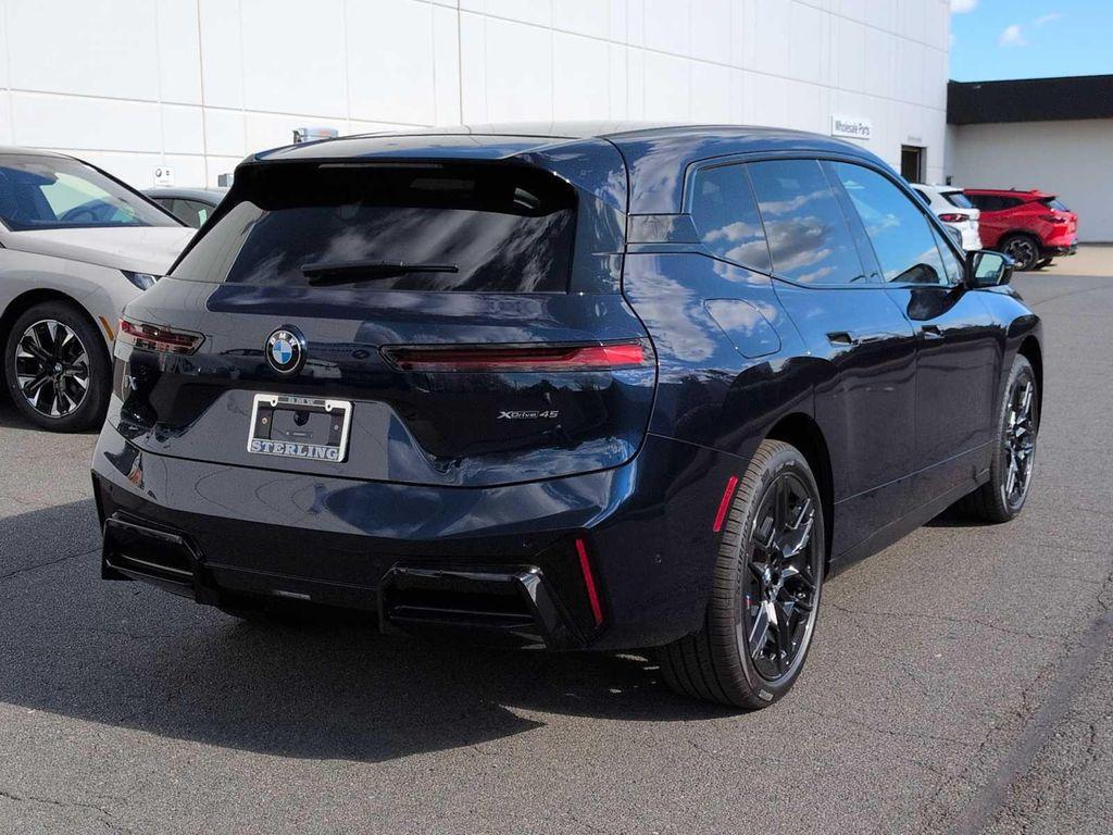 new 2026 BMW iX car, priced at $94,675