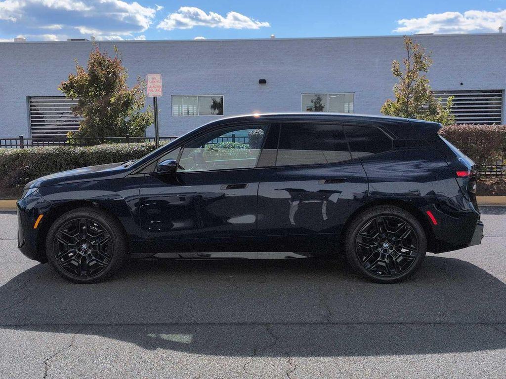 new 2026 BMW iX car, priced at $94,675