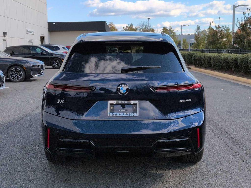 new 2026 BMW iX car, priced at $94,675