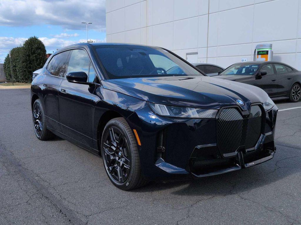 new 2026 BMW iX car, priced at $94,675