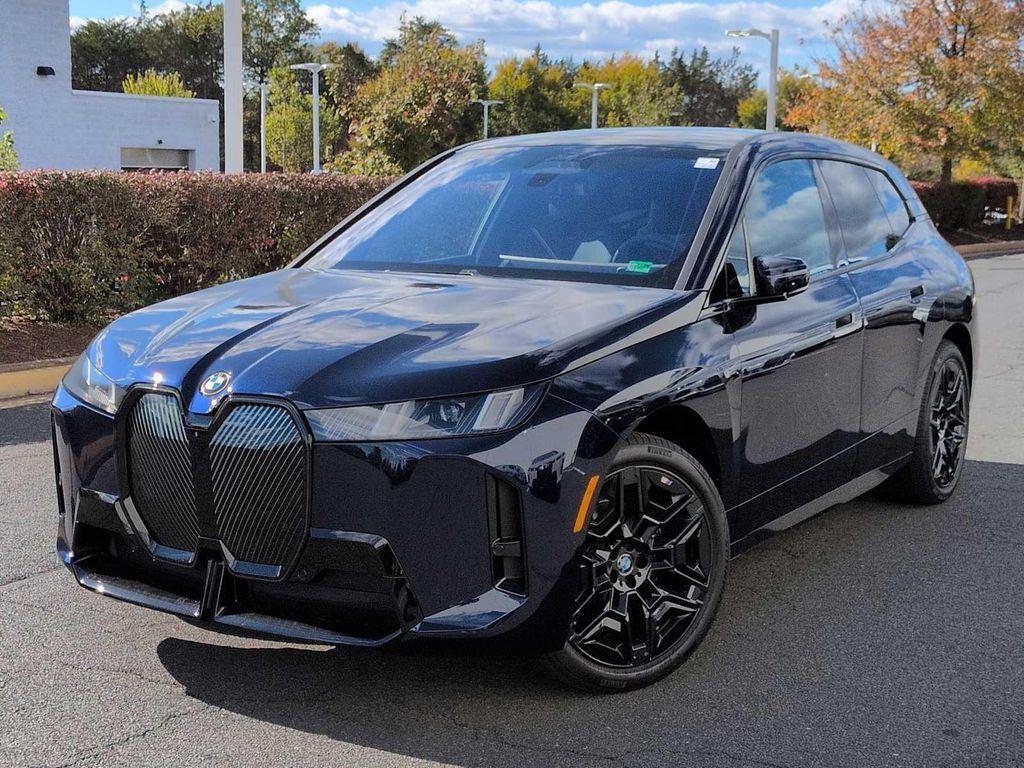 new 2026 BMW iX car, priced at $94,675