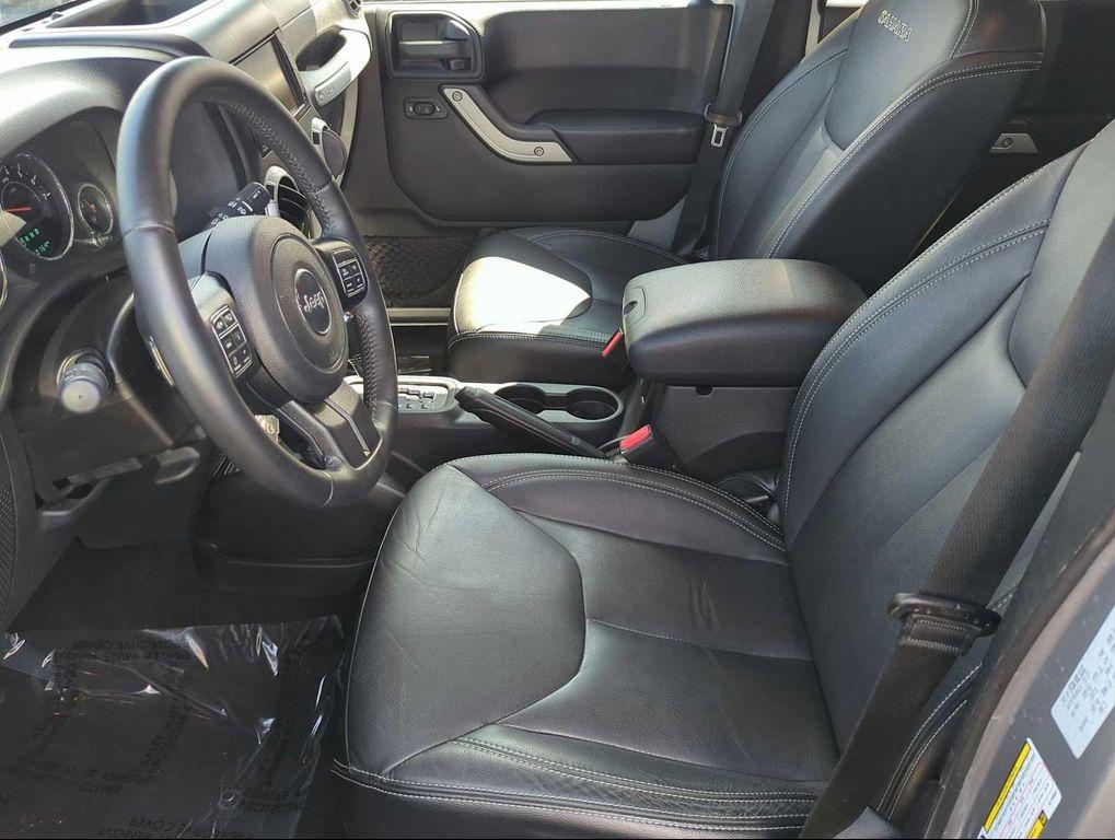 used 2016 Jeep Wrangler Unlimited car, priced at $21,500
