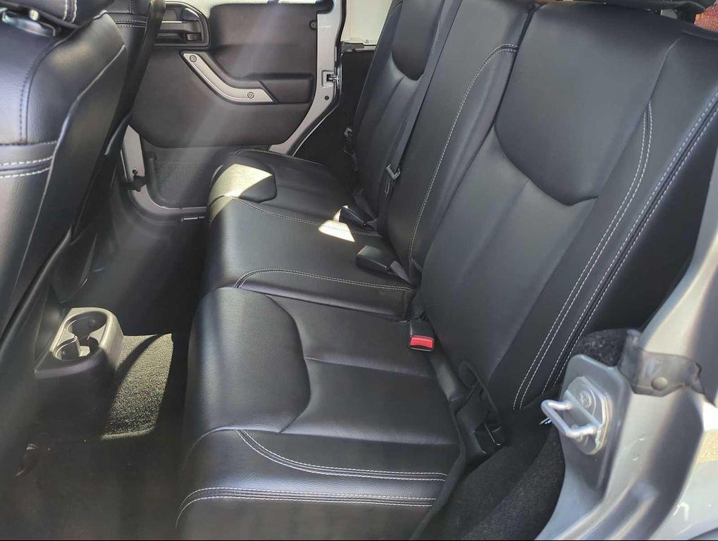 used 2016 Jeep Wrangler Unlimited car, priced at $21,500