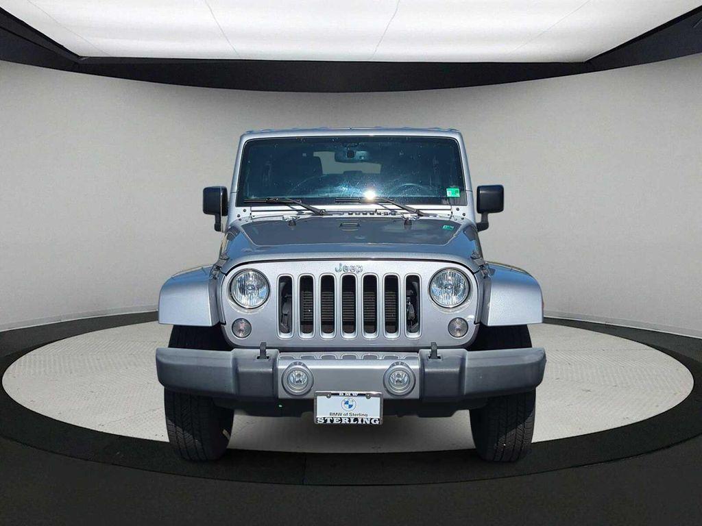 used 2016 Jeep Wrangler Unlimited car, priced at $21,500
