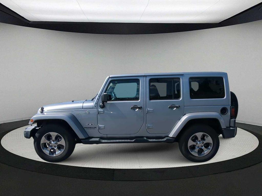 used 2016 Jeep Wrangler Unlimited car, priced at $21,500