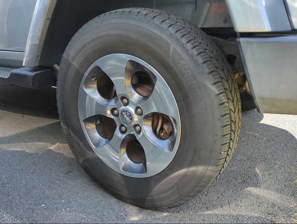 used 2016 Jeep Wrangler Unlimited car, priced at $21,500